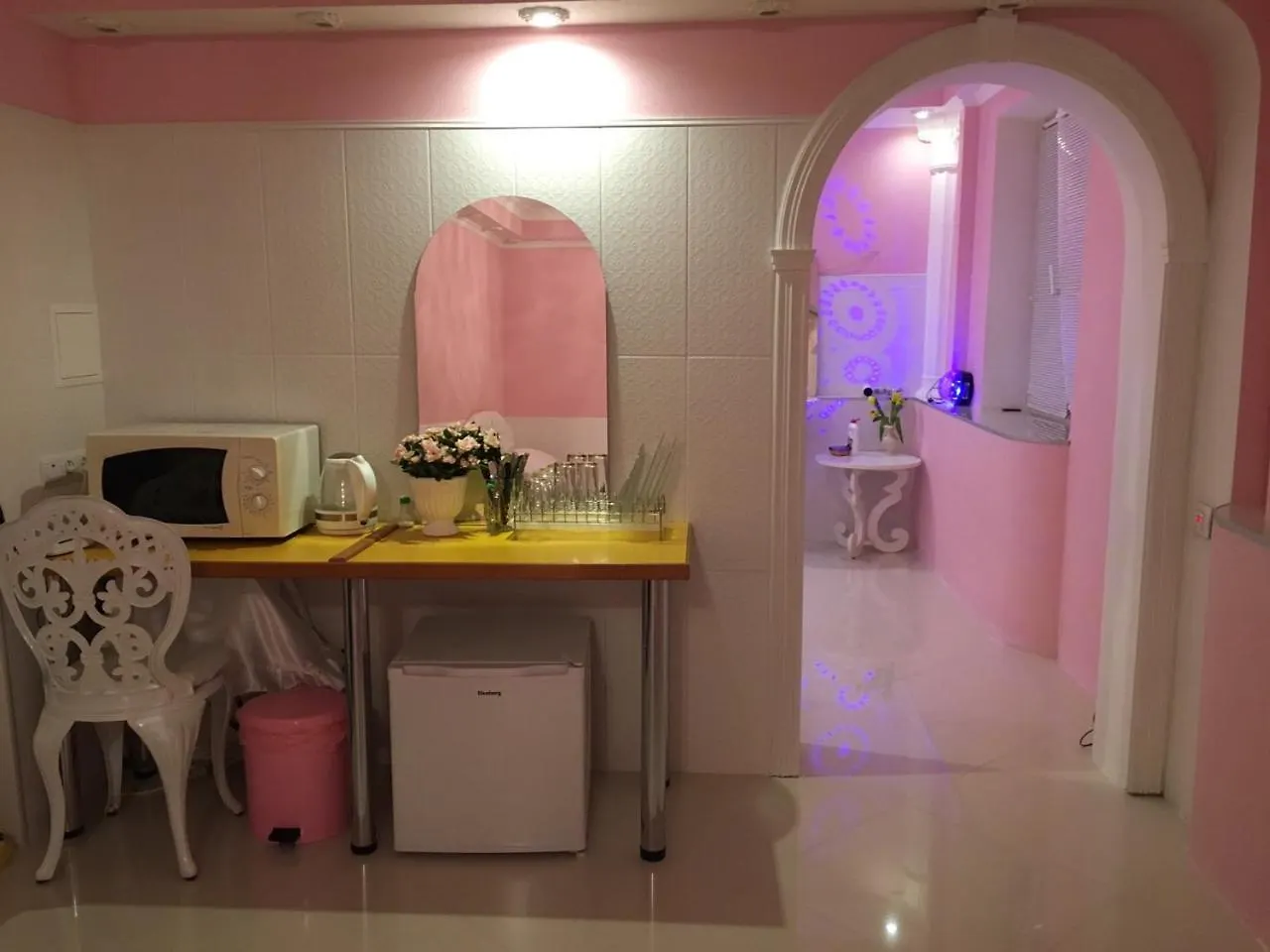 Apartment With Jacuzzi קייב